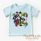 2T Kids / Ice Blue Short Sleeve Tee