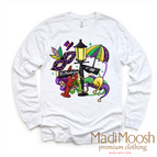 2T Kids / White Long Sleeve Tee