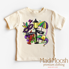 12 Month / Natural Short Sleeve Tee
