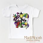 12 Month / White Short Sleeve Tee