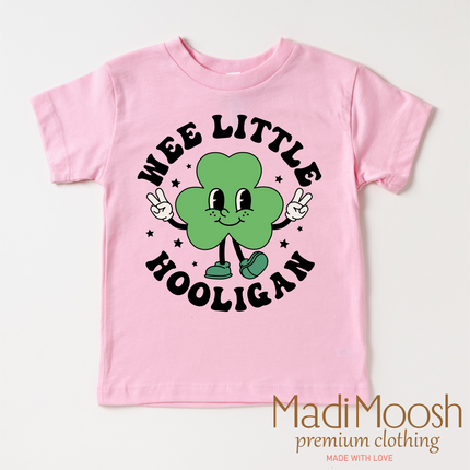 Wee Little Hooligan St. Patrick's Day Shirt - St. Patrick's Day Tee