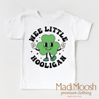 12 Month / White Short Sleeve Tee