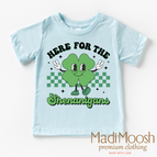 2T Kids / Ice Blue Short Sleeve Tee