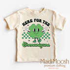 12 Month / Natural Short Sleeve Tee