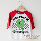 2T Kids / Red/White 3/4 Sleeve Tee