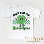 12 Month / White Short Sleeve Tee