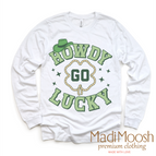 2T Kids / White Long Sleeve Tee