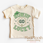 12 Month / Natural Short Sleeve Tee
