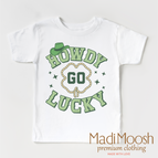 12 Month / White Short Sleeve Tee