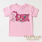 2T Kids / Pink Short Sleeve Tee