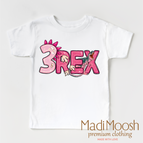 12 Month / White Short Sleeve Tee