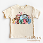 12 Month / Natural Short Sleeve Tee