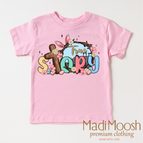 2T Kids / Pink Short Sleeve Tee
