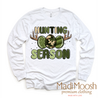 2T Kids / White Long Sleeve Tee