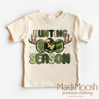 12 Month / Natural Short Sleeve Tee