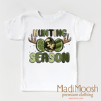12 Month / White Short Sleeve Tee
