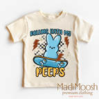 12 Month / Natural Short Sleeve Tee