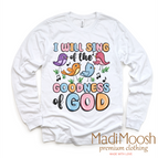 2T Kids / White Long Sleeve Tee