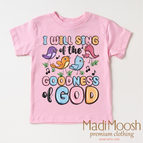 2T Kids / Pink Short Sleeve Tee