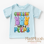 2T Kids / Ice Blue Short Sleeve Tee