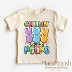 12 Month / Natural Short Sleeve Tee