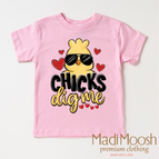 2T Kids / Pink Short Sleeve Tee
