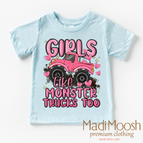 2T Kids / Ice Blue Short Sleeve Tee