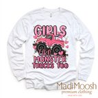 2T Kids / White Long Sleeve Tee