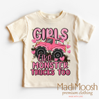 12 Month / Natural Short Sleeve Tee