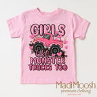 2T Kids / Pink Short Sleeve Tee