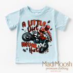2T Kids / Ice Blue Short Sleeve Tee
