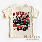12 Month / Natural Short Sleeve Tee