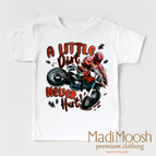 12 Month / White Short Sleeve Tee