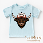 2T Kids / Ice Blue Short Sleeve Tee