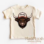 12 Month / Natural Short Sleeve Tee