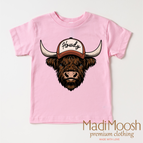 2T Kids / Pink Short Sleeve Tee