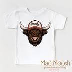 12 Month / White Short Sleeve Tee