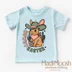 2T Kids / Ice Blue Short Sleeve Tee