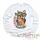 2T Kids / White Long Sleeve Tee