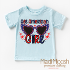 2T Kids / Ice Blue Short Sleeve Tee