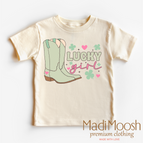 12 Month / Natural Short Sleeve Tee