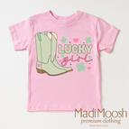 2T Kids / Pink Short Sleeve Tee