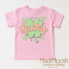 2T Kids / Pink Short Sleeve Tee