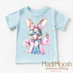 2T Kids / Ice Blue Short Sleeve Tee
