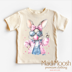 12 Month / Natural Short Sleeve Tee
