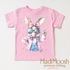 2T Kids / Pink Short Sleeve Tee