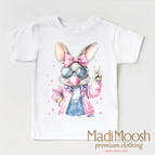 12 Month / White Short Sleeve Tee