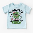 2T Kids / Ice Blue Short Sleeve Tee