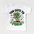 12 Month / White Short Sleeve Tee