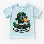 2T Kids / Ice Blue Short Sleeve Tee